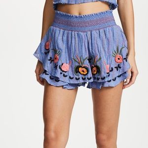 Tag On Red Carter Skirt